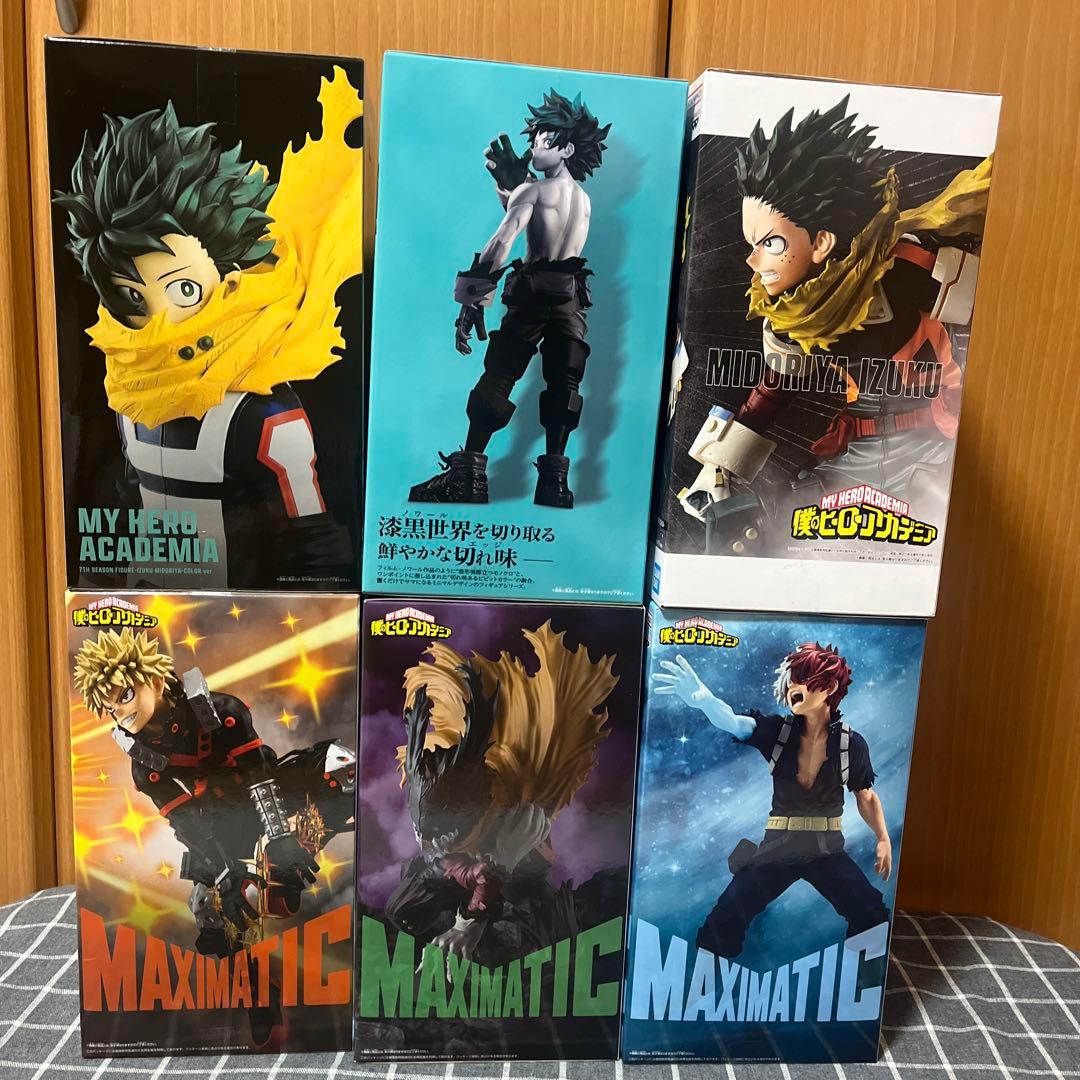 僕のヒーローアカデミアフィギュアまとめ