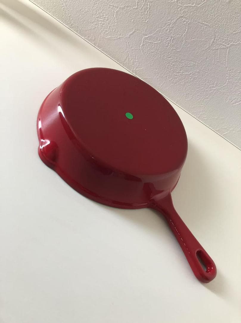 片手鍋 鋳物ホーロー鍋20cｍ　レット