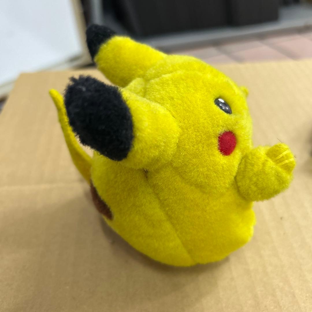 【希少】任天堂初期 ピカチュウ ぬいぐるみ 当時物 レトロ　NINTENDOタグ