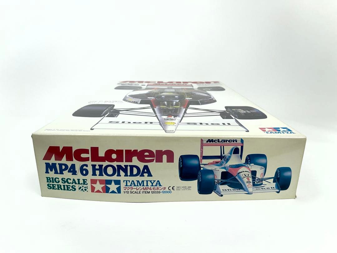 タミヤ マクラーレン MP4/6 ホンダ 1/12