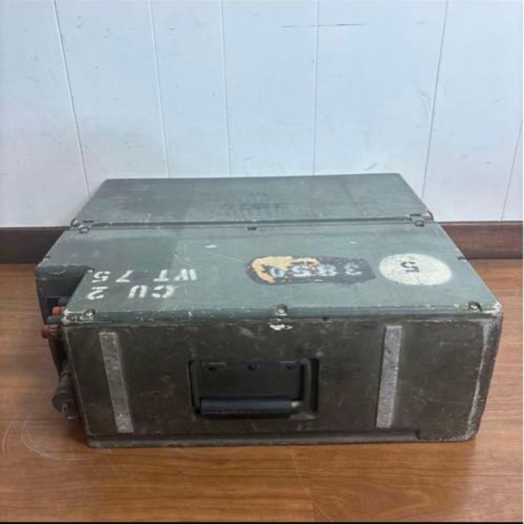 米軍実物　FACSIMILE SET TACTICAL AN/GXC-7A