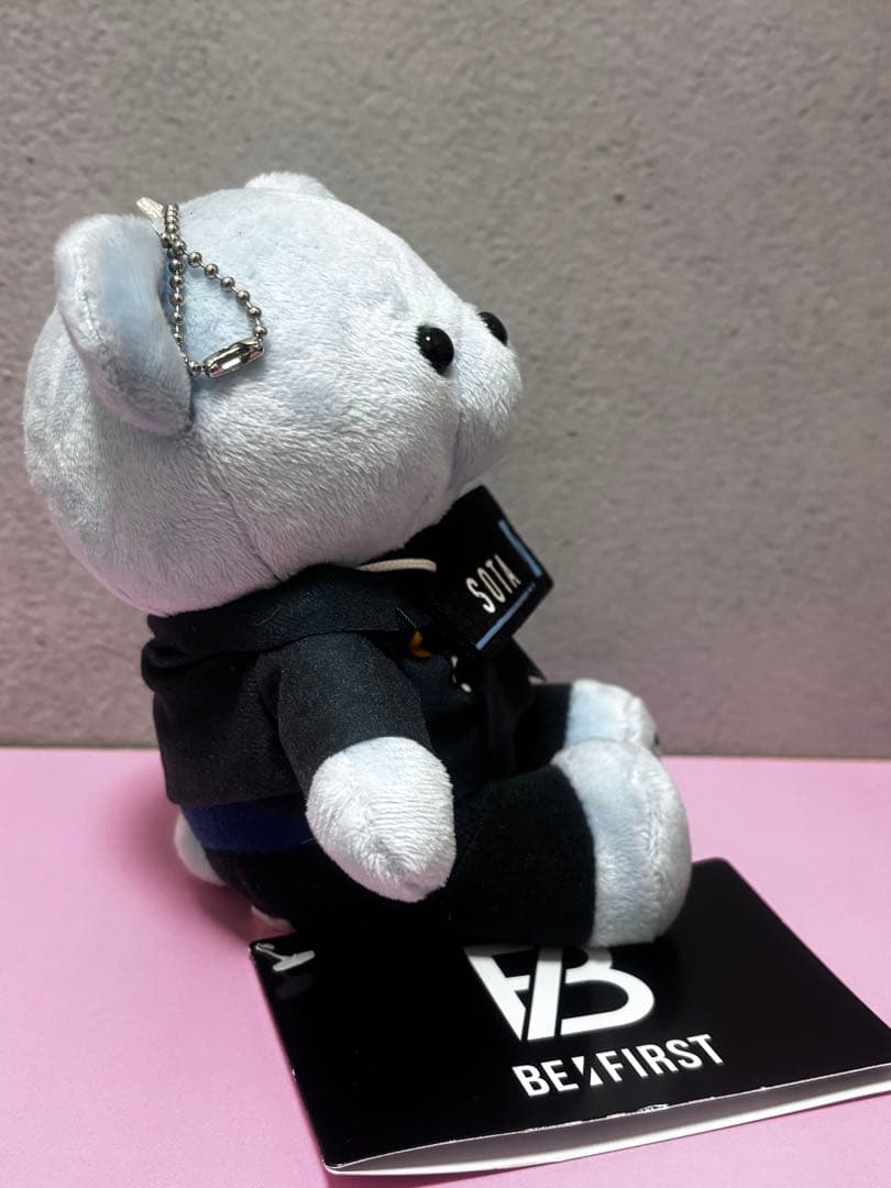 BE:FIRST SOTA ぬいぐるみ くまさん 青 ブルー