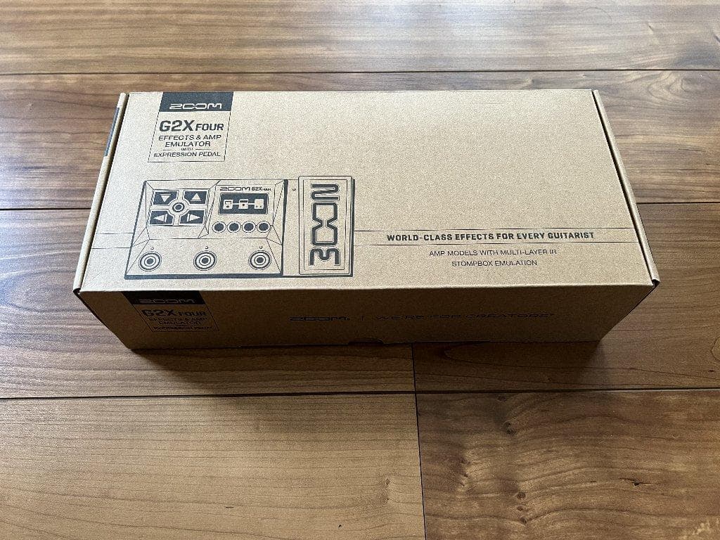 送料無料　新品同様　ZOOM ズーム G2X FOUR
