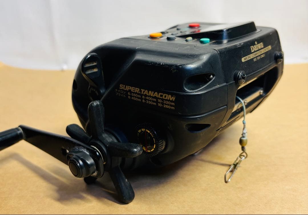 DAIWA/ダイワ　スーパータナコンS600 電動リール　電源コード付き
