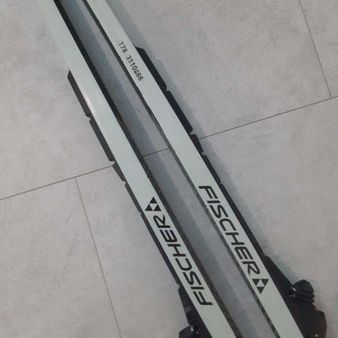 FISCHER SUMMIT CROWN クロスカントリー スキー板 178cm