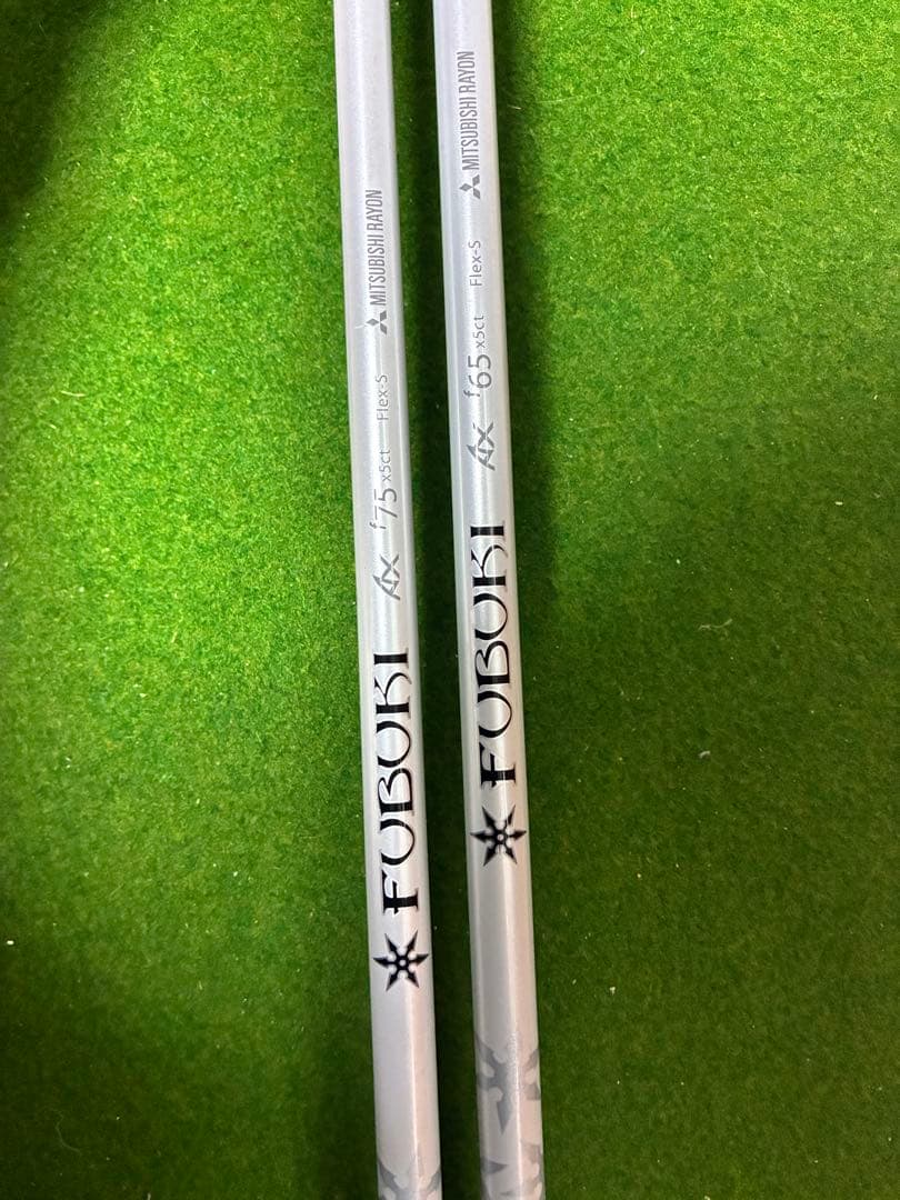 名器⭐︎X-FW フェアウェイウッド　FUBUKI装着