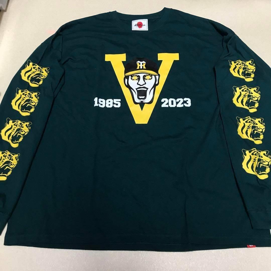 未使用 パンクドランカーズ M 阪神タイガース Tシャツ 長袖 ロンT 優勝