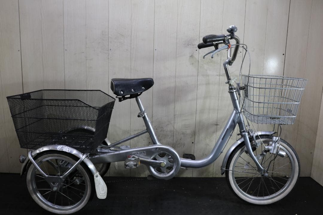 ブリヂストン ワゴン NBW10 16-18インチ シングルLED SILVER