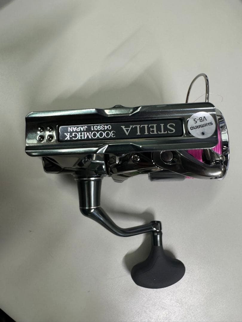 最安値？SHIMANO STELLA 3000MHGスピニングリール