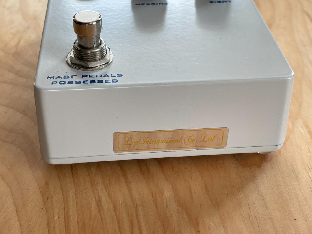 MASF Pedals POSSESSED グリッチ ランダム ディレイ ノイズ