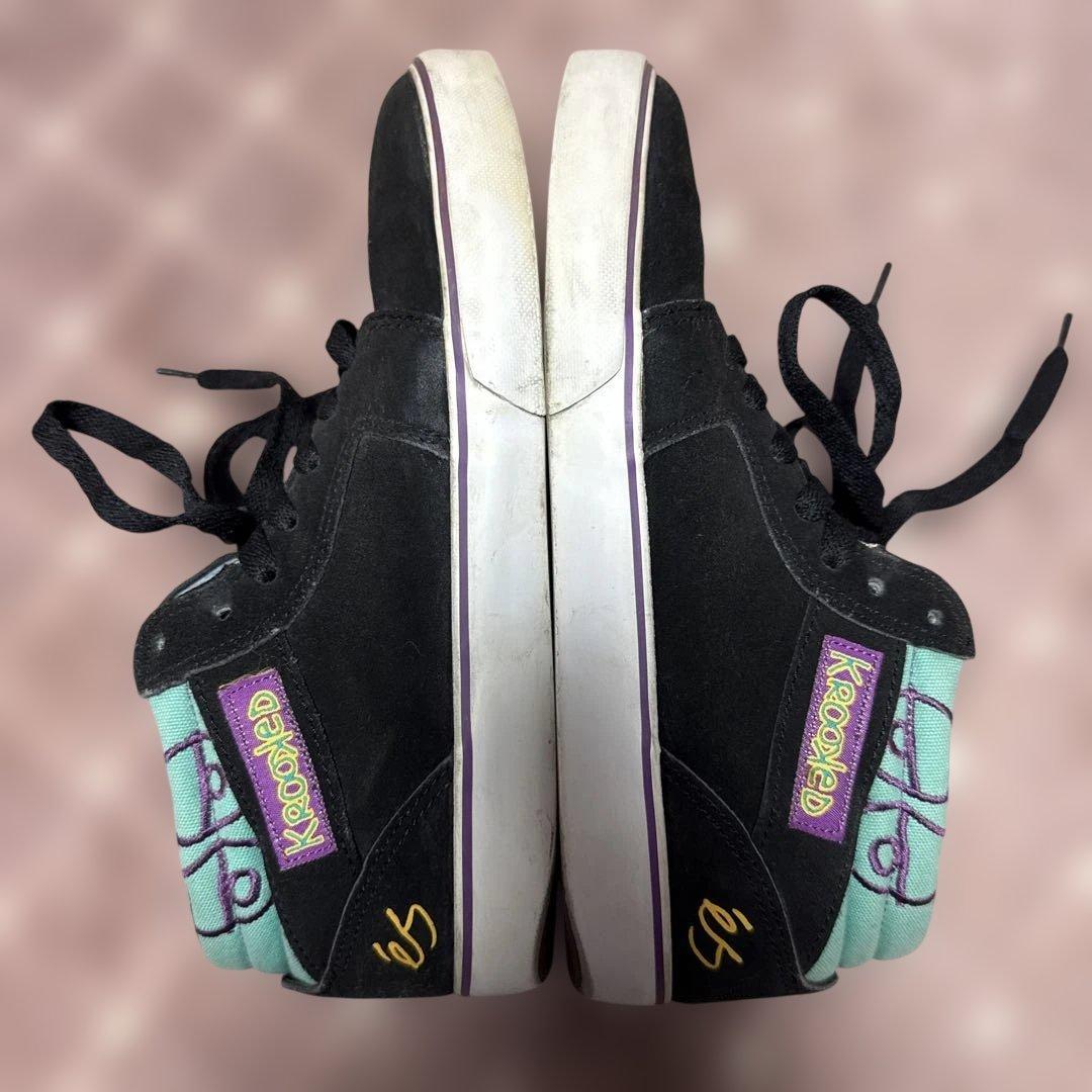 KROOKED es SKATE スケシュー　クルキッド　エス　ハーフキャブ