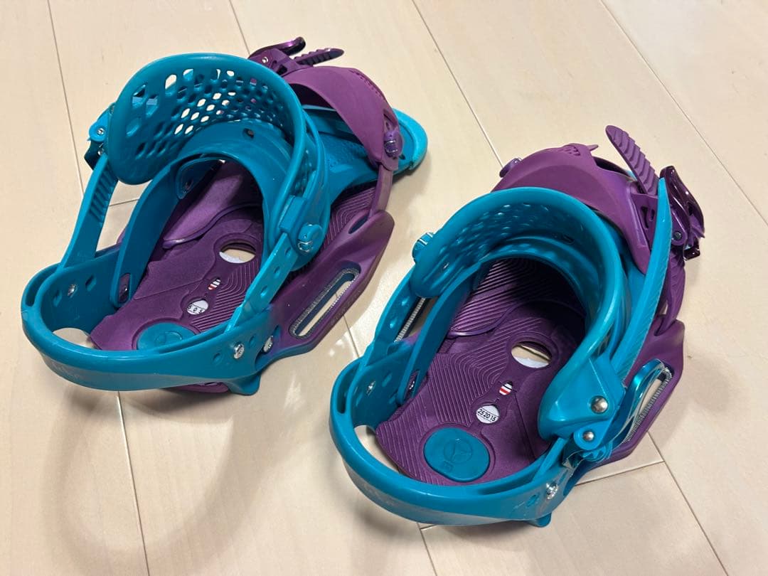 BURTON LEXA EST スノーボードビンディング Mサイズ