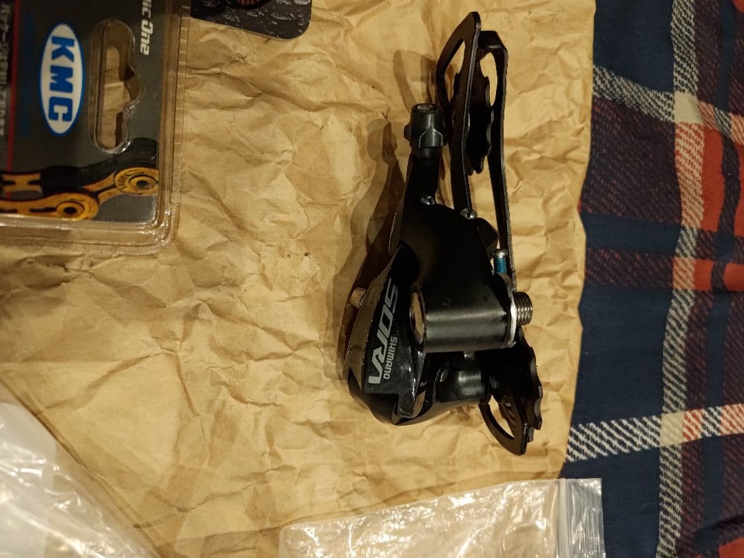カンパニョーロ、SHIMANO、コンポーネントセット