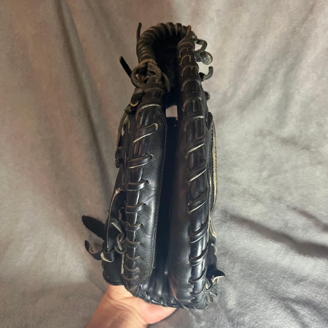 Mizuno ビューリーグ　ソフトボールグローブ キャーストミット　青ビュー