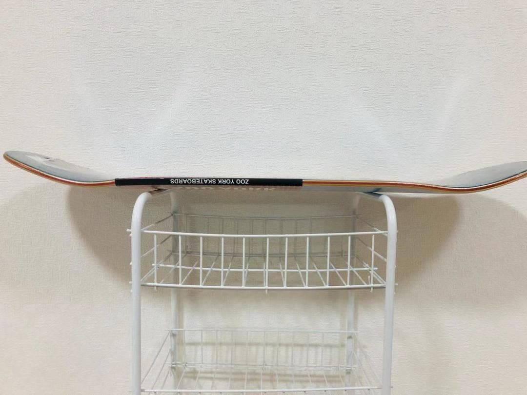 INDYチタン合金トラック同等品使用　Zoo York　8.0コンプリート