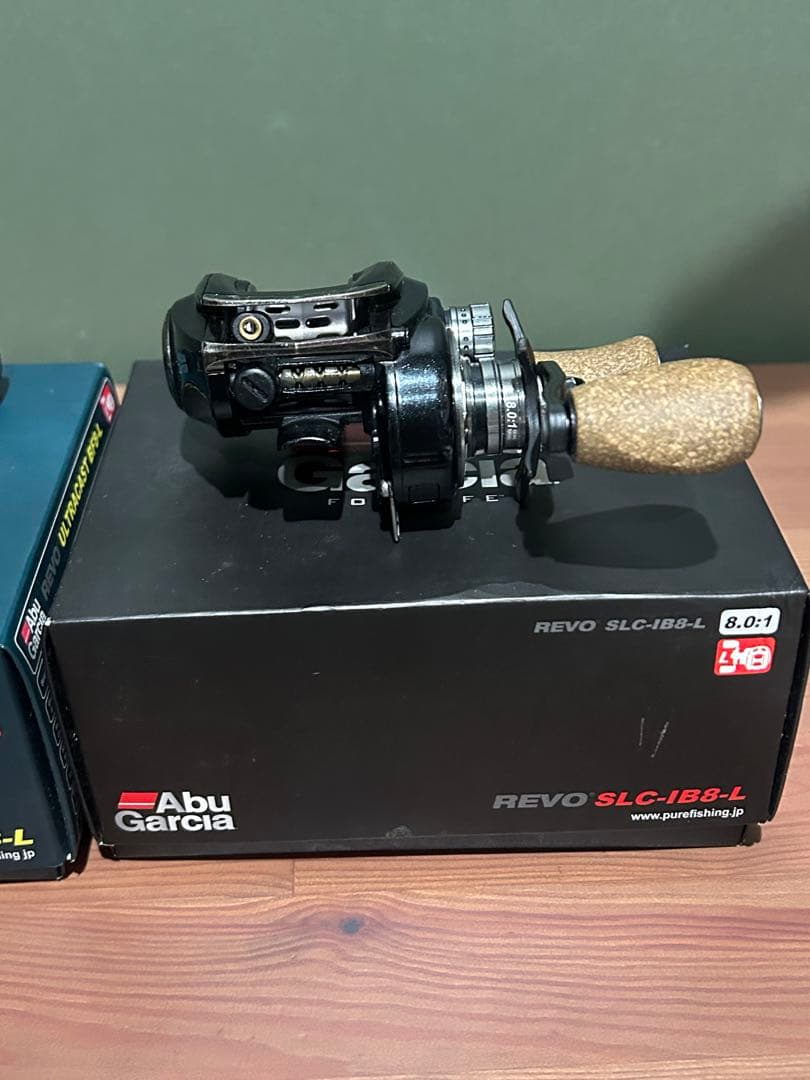 アブガルシア REVOウルトラキャスト BF8 L SLC-IB8 L