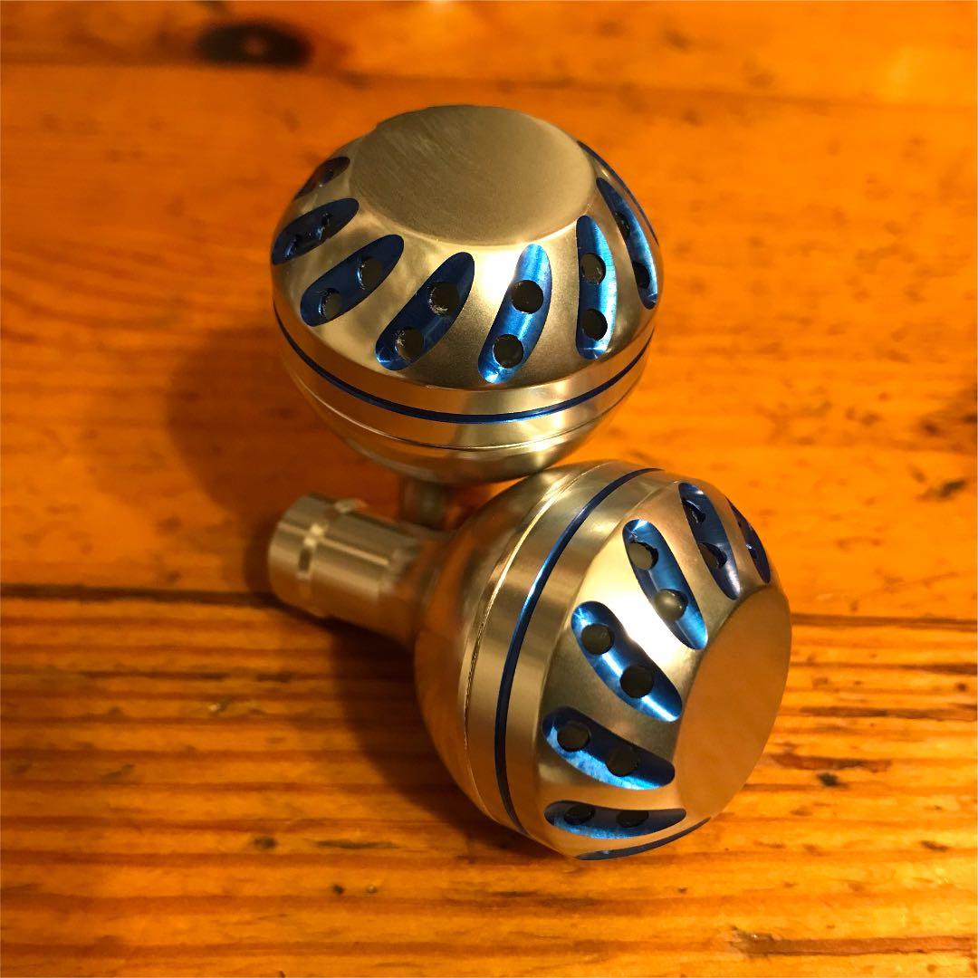 新商品✴︎オススメ✴︎4mm厚100mm✴︎アブ.ダイワ用ストレートハンドル
