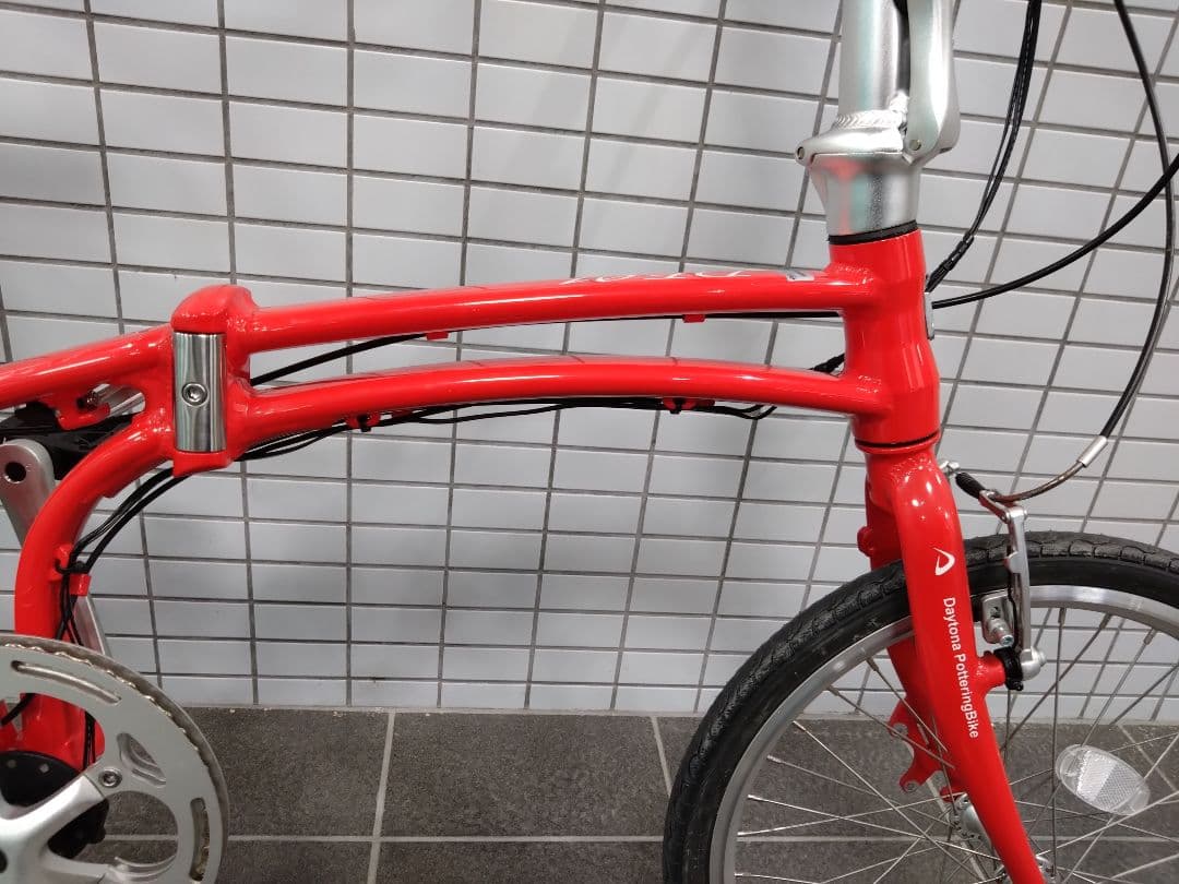 Daytona　DE01　デイトナ　電動自転車　神奈川　引取限定　新品バッテリー