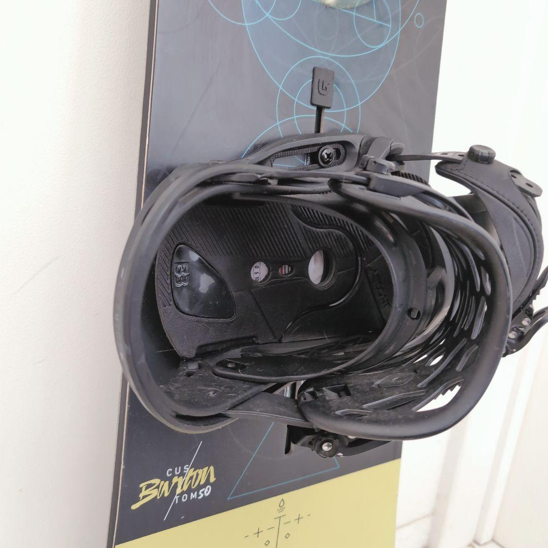 【お値下げ】BURTON CUSTOM 150cm CARTEL M/L付