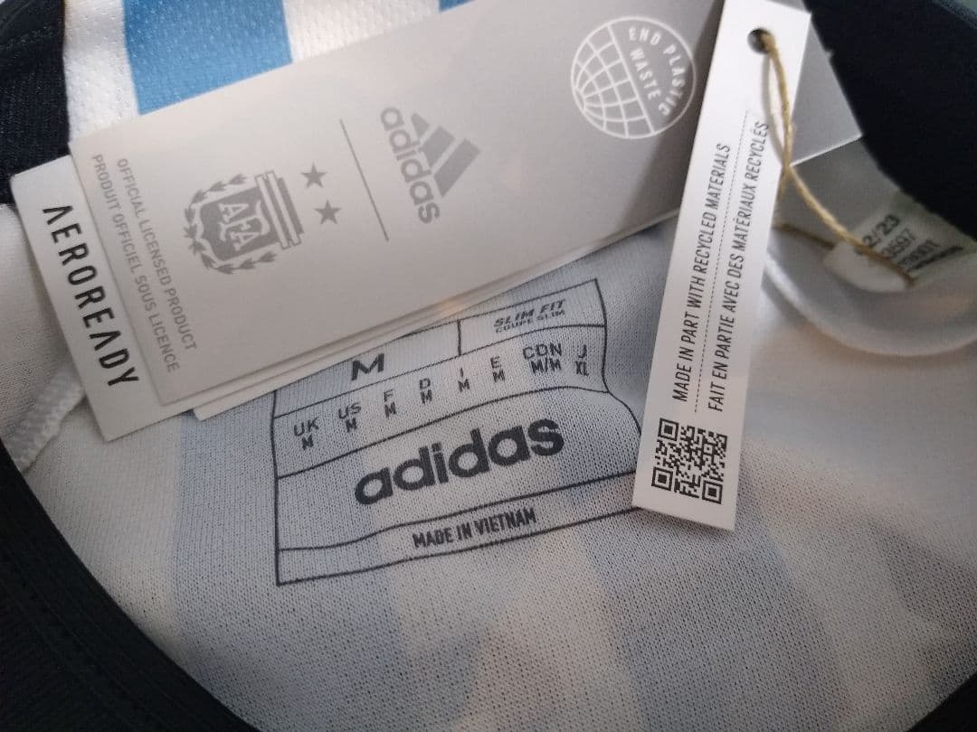 2022/23 アルゼンチン (#10 MESSI)3つ星