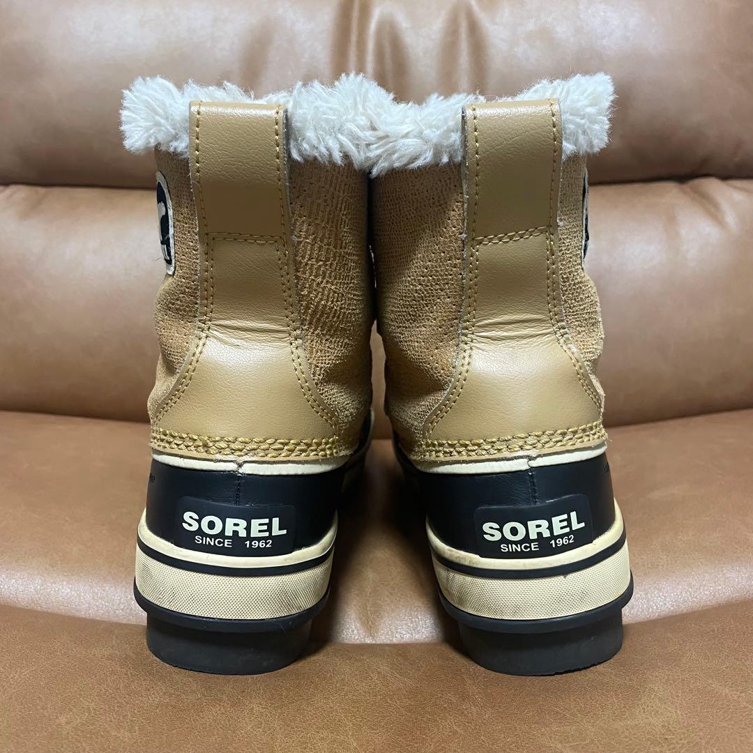 SOREL スノーブーツ ベージュ