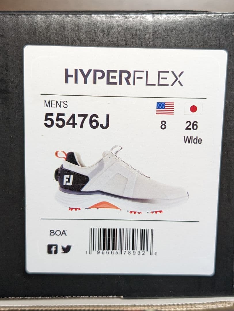 FootJoy Pro ハイパーフレックスBOAゴルフシューズ