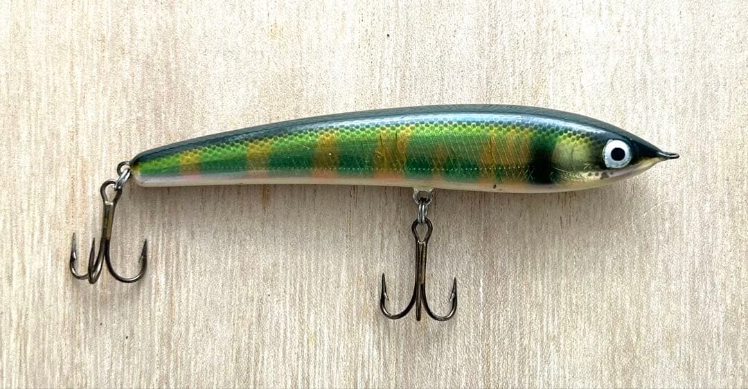 マロペン　ハンドメイドルアー　120mm 18g