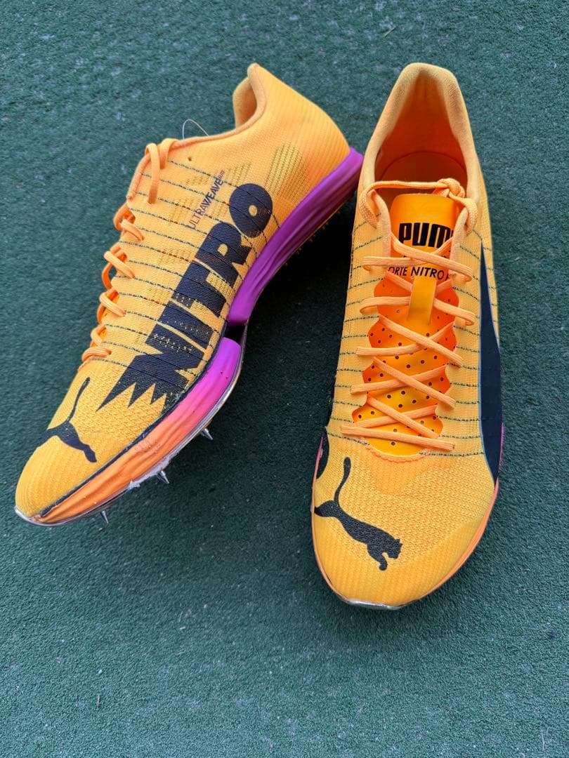PUMA evospeed forte nitro 陸上 スパイク