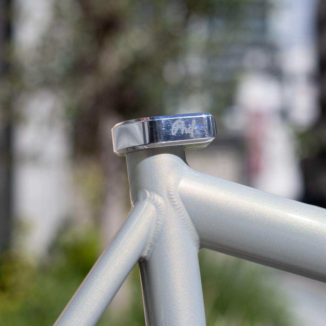 AFFINITY lo pro フレームセット ヘッドパーツ付き ピスト
