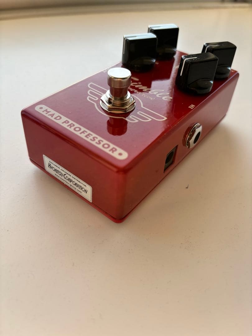 ギター MAD PROFESSOR Simble Overdrive mk2