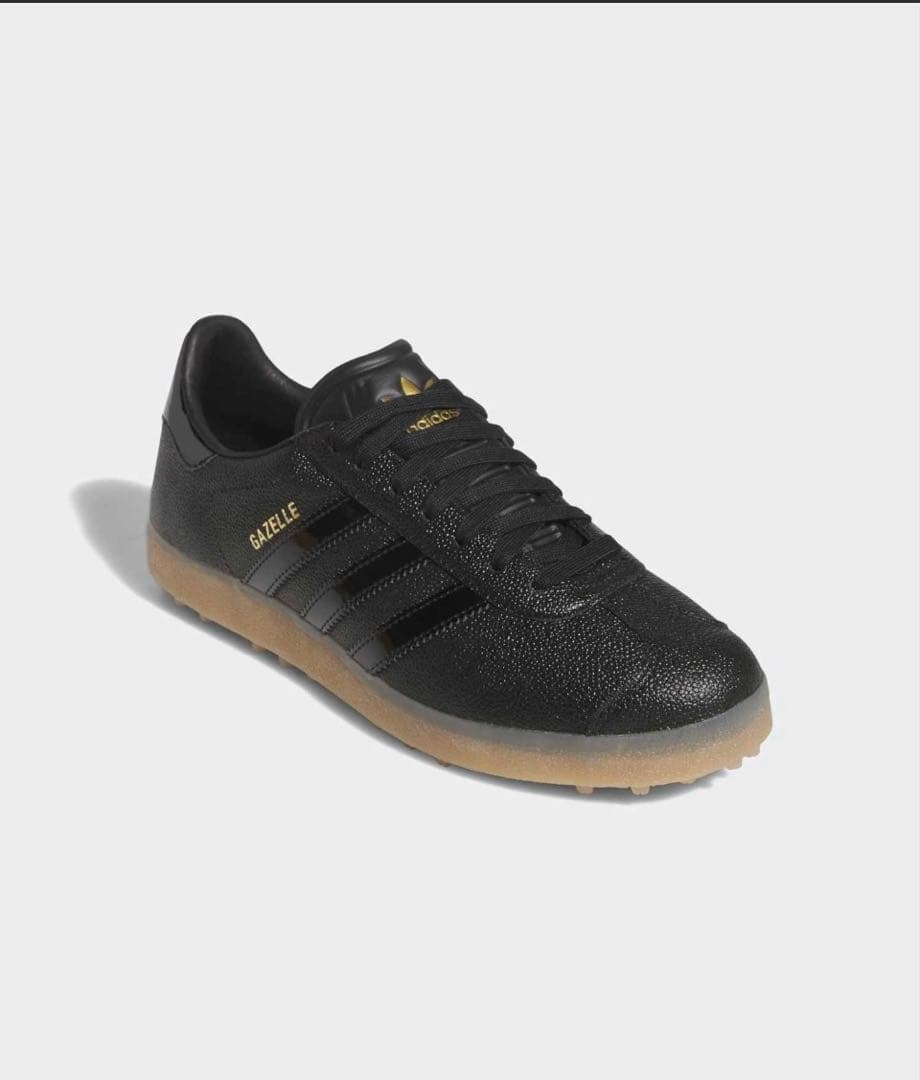 新品タグ付き◼️adidas Gazell ガゼルゴルフシューズ24.5cm
