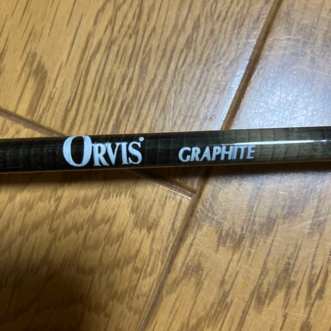 カ*ィ様 【稀少】ORVIS YAMAME843 MIDFLEX7.5 渓流竿