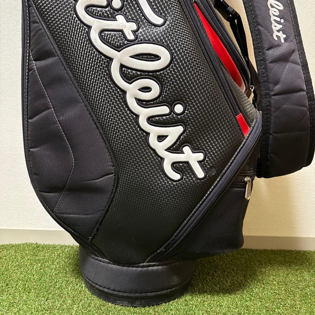 Titleist タイトリスト キャディバッグ 9型 47インチ対応2.8kg