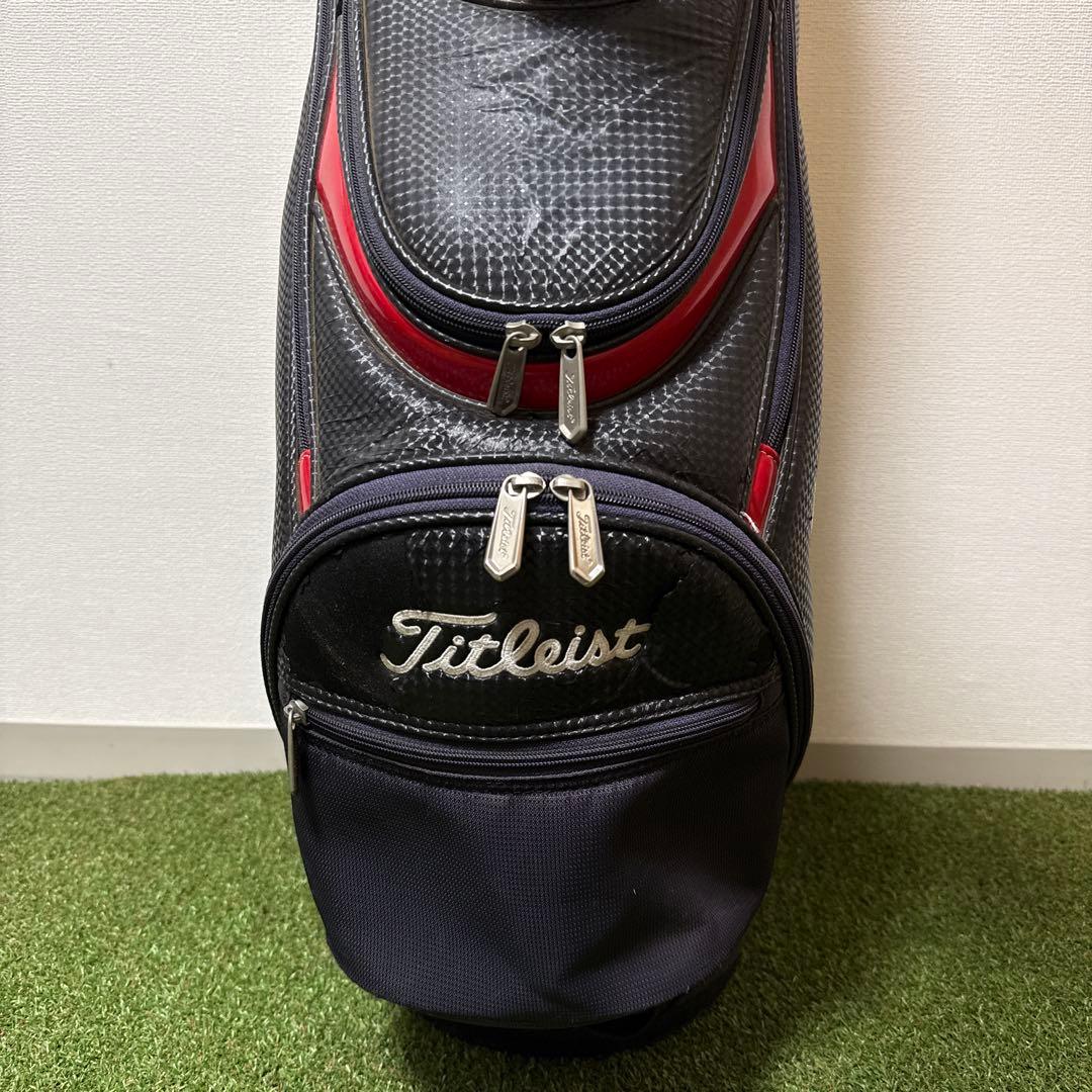 Titleist タイトリスト キャディバッグ 9型 47インチ対応2.8kg