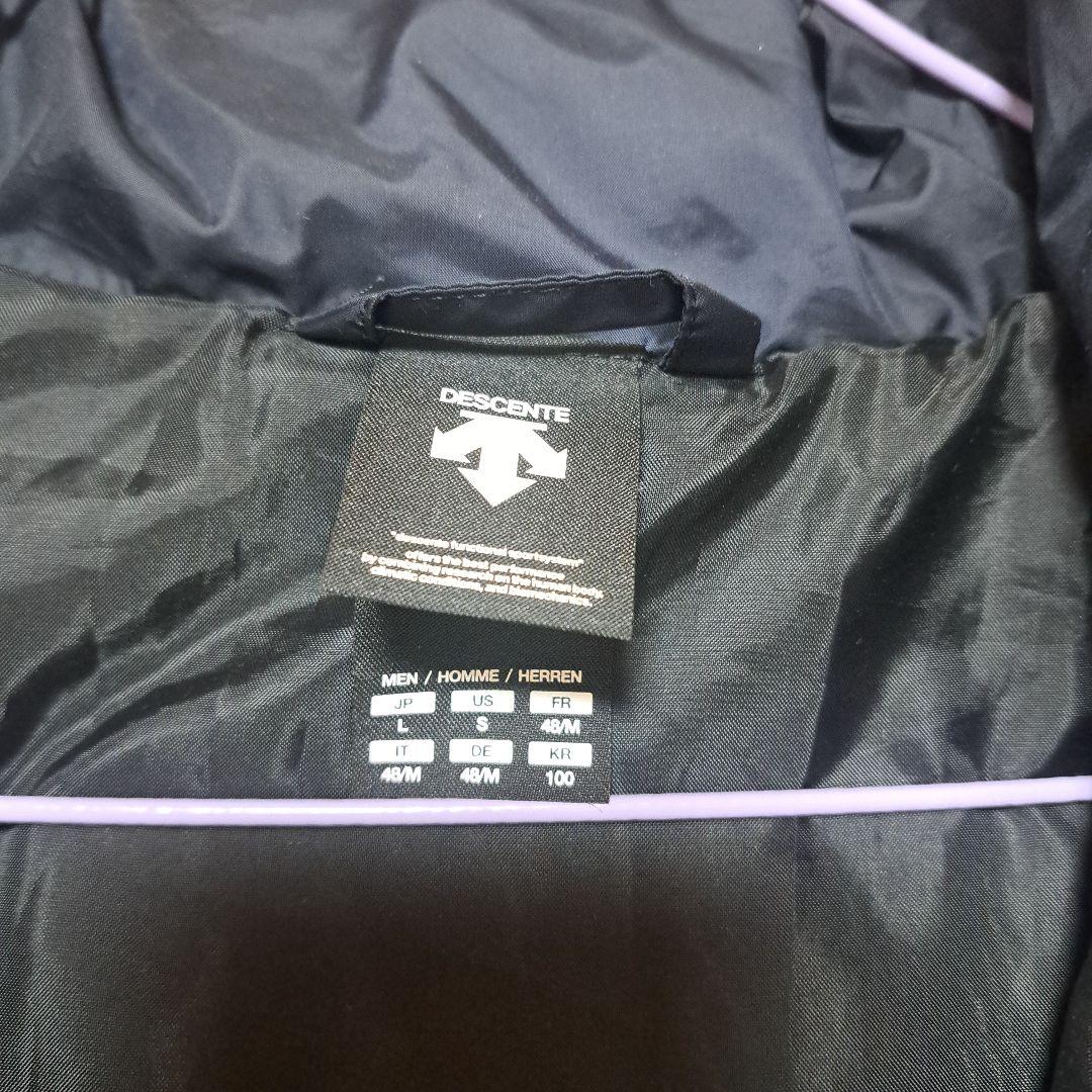 DESCENTE ダウン ベンチコート Lサイズ DAT-3372SL