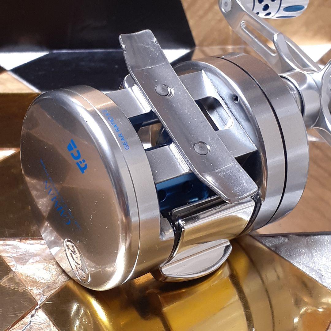 TICA CAIMAN DJ151M ベイトリール タイラバ 左ハンドル 美品