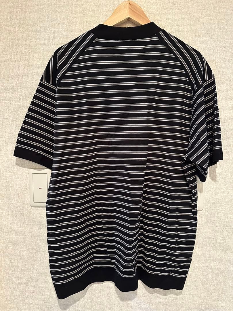 デサントゴルフ　ボーダーTシャツ　新品タグ付き