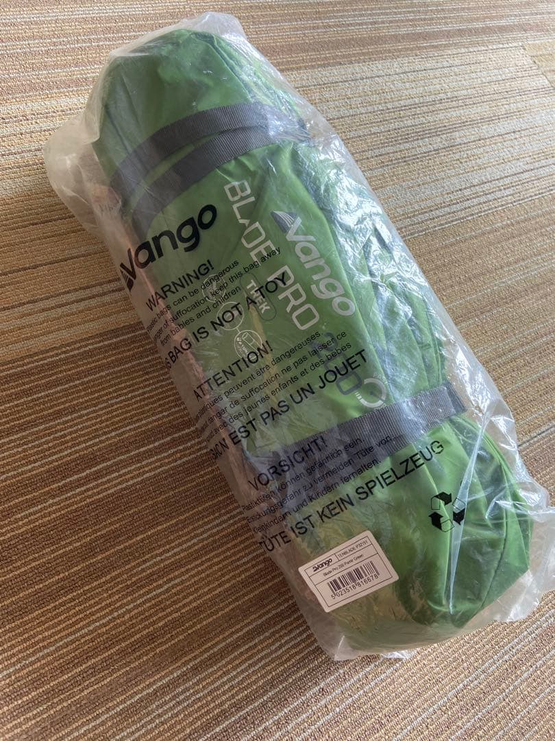 【新品】Vango Blade Pro 200 Pamir Green