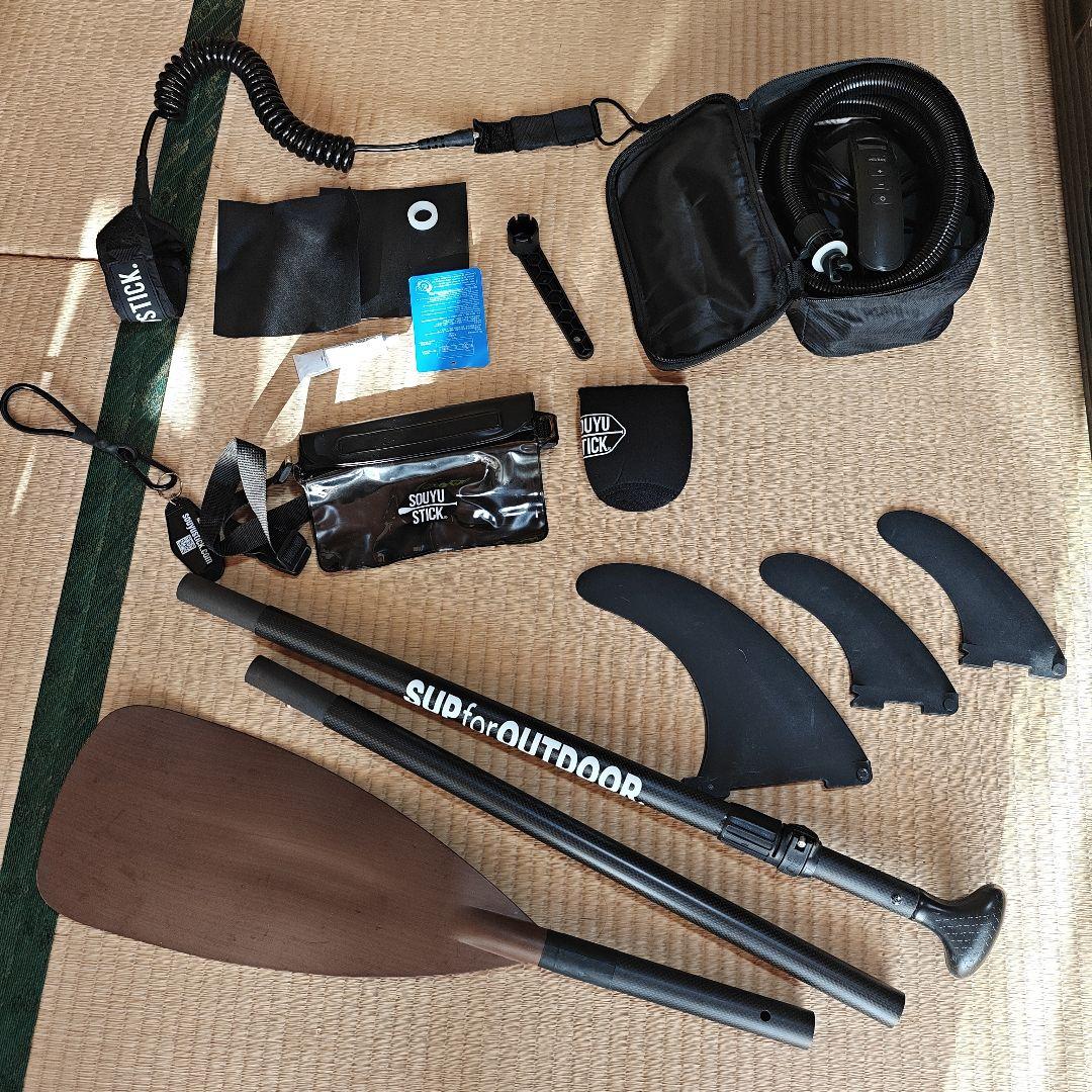 SUP SOUYU STICK 10’6 電動ポンプ付き