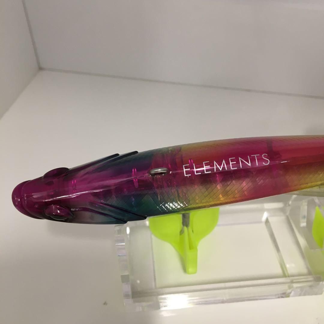 S403 ELEMENTS アユカラー　コットンキャンディカラー　ルアー2セット