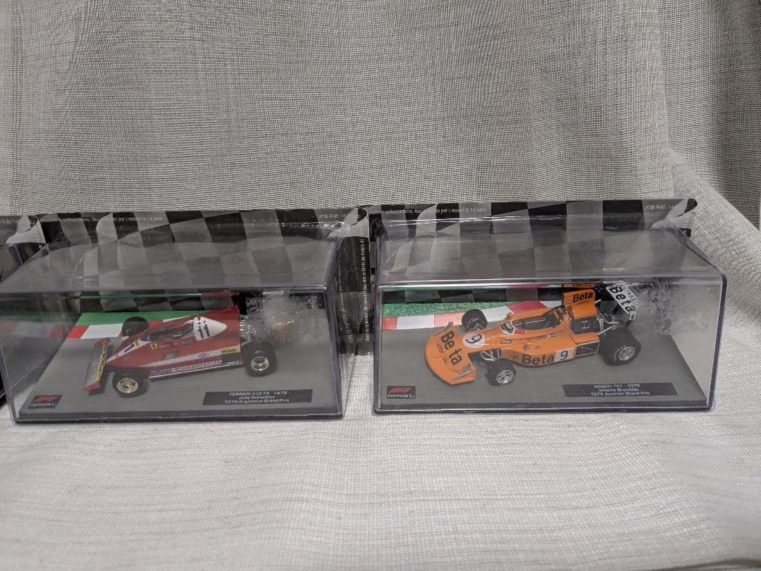 デアゴスティーニ　F1マシンコレクション　1/43 24台セット