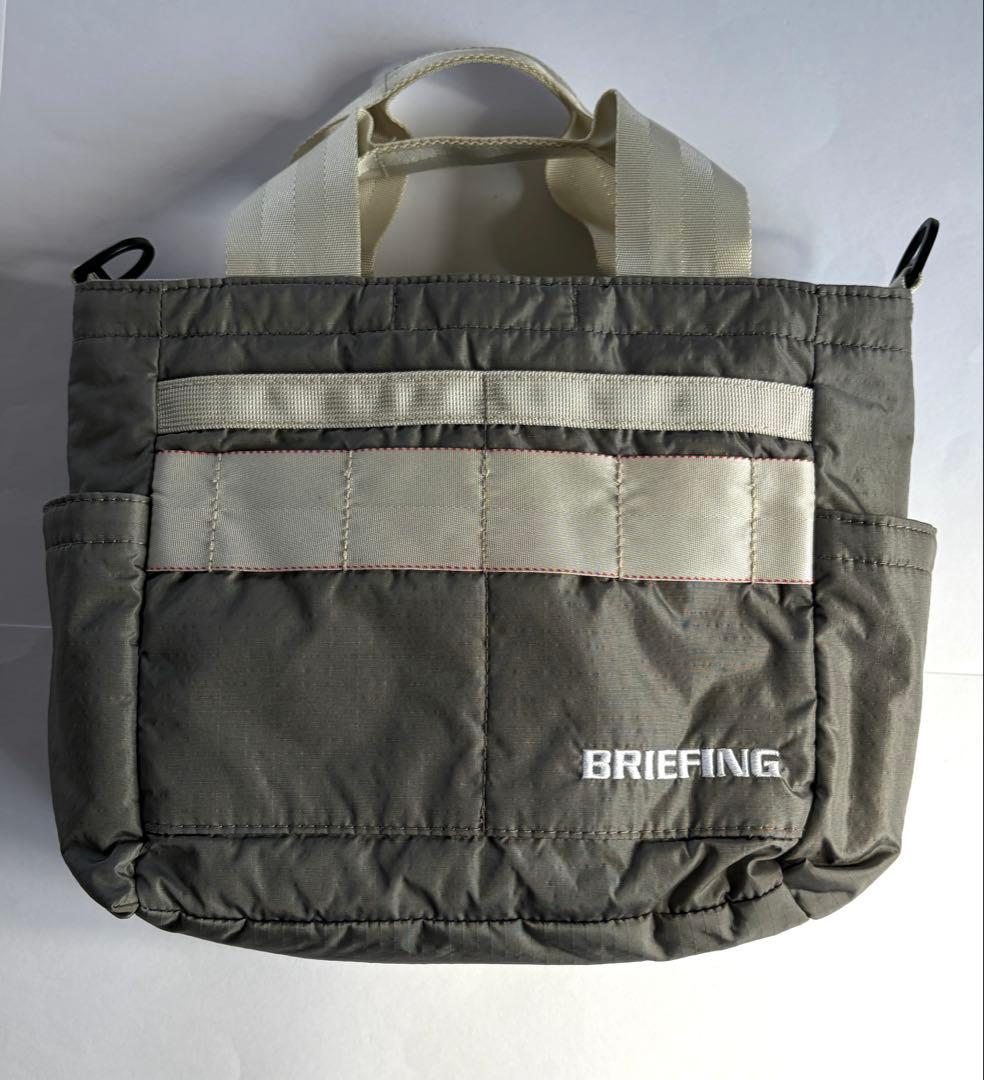 BRIEFING カートバッグ　グレー