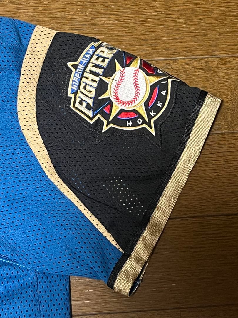 大谷翔平　レプリカ　ユニフォーム　日本ハムファイターズ　ＭＬＢ　Ｍ　ＯＨＴＡＮＩ