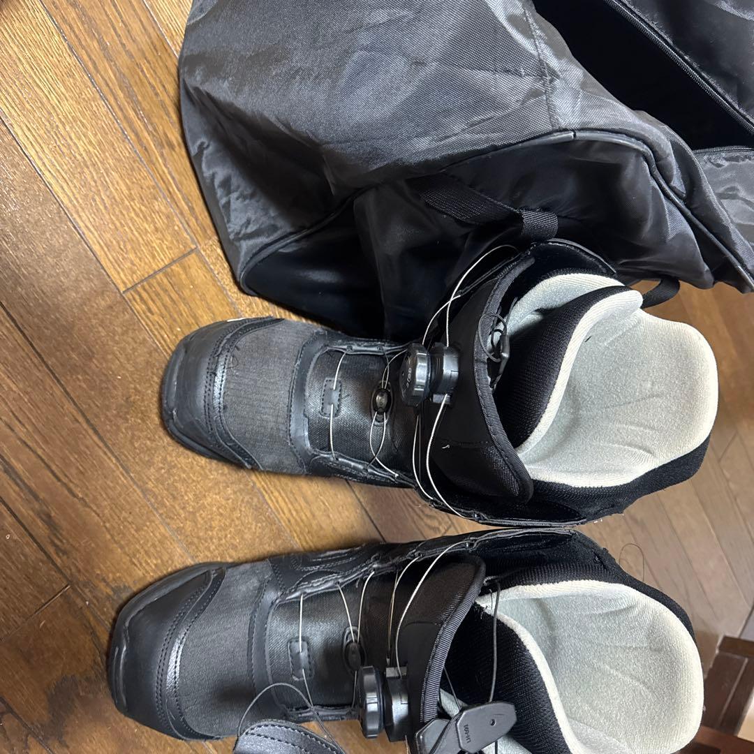 Salomon スノーボード バインディング、ブーツおまけ付き