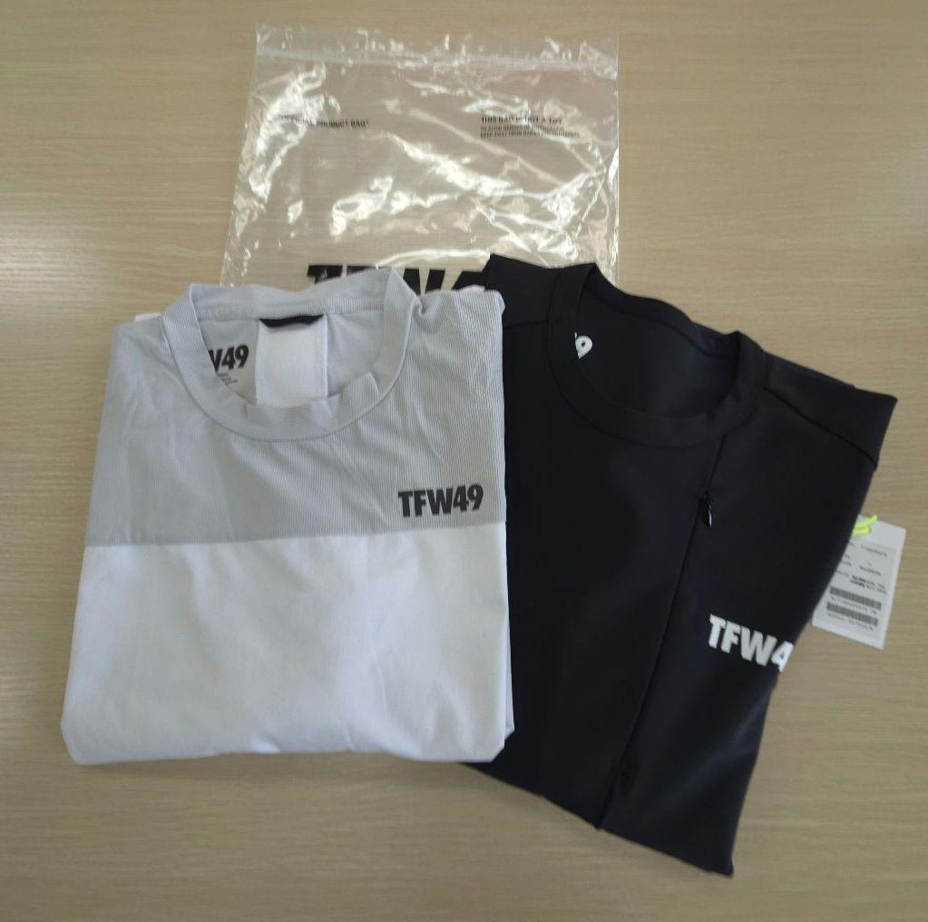 TFW49 TRAINING MULTI L/S SHIRT 2枚セット