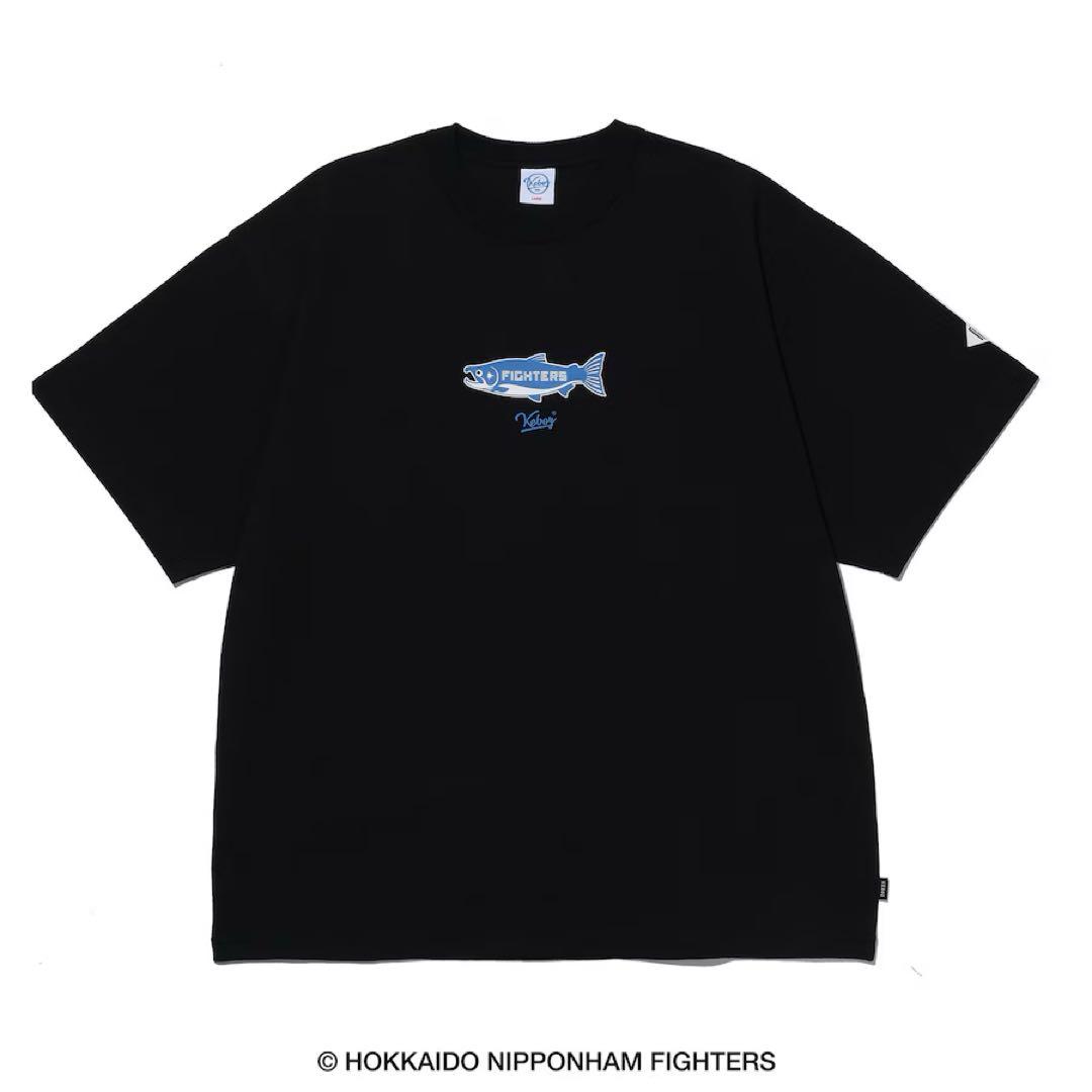 FIGHTERS × KEBOZ SHAKEMARU SS TEE
