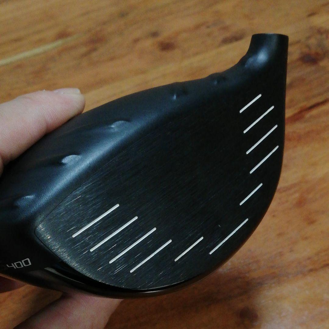 最新G410よりも人気！まだまだ人気の衰えないG400ドライバー ヘッドのみ