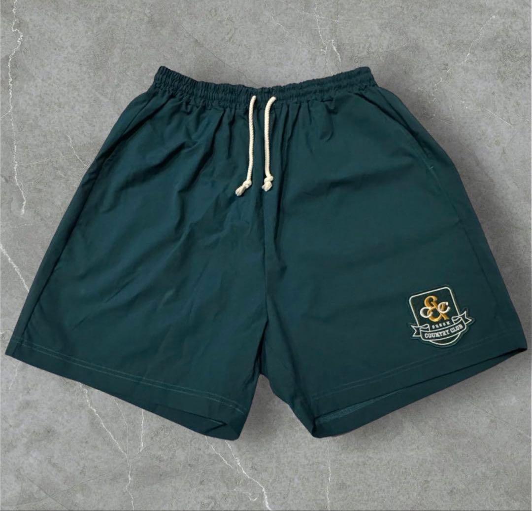&RSON EMBLEM SHORTS アンダーソンともやんズボン ハーフパンツ