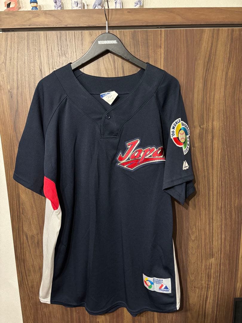 WBC 2006 日本代表 小笠原 プラクティス ユニフォーム Mサイズ