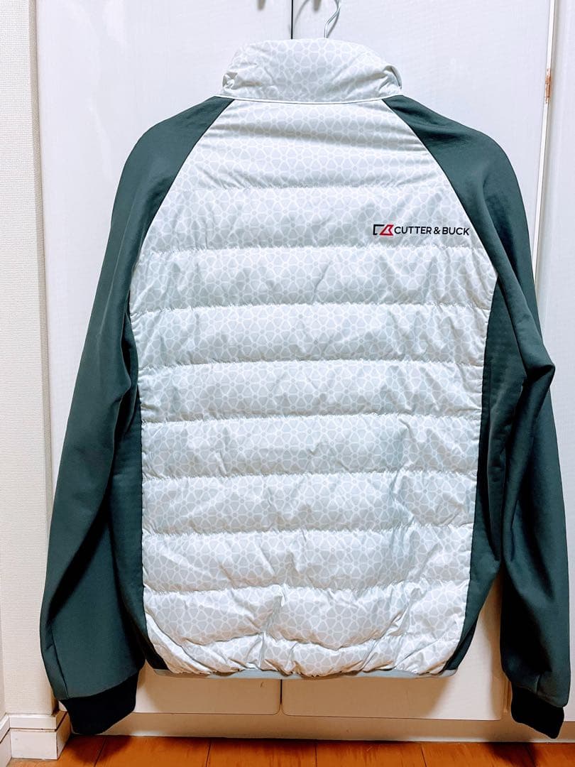 CUTTER&BUCK カッターアンドバック 切替ダウンジャケット M メンズ